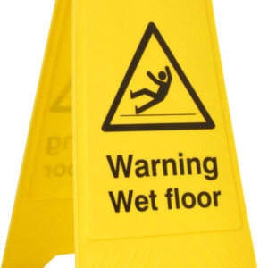 B-Safe Pre-Printed 'A' Wet Floor Board (BSS4702)-0