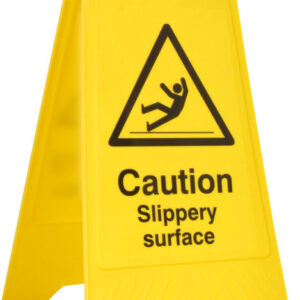 B-Safe Pre-Printed 'A' Slippery Surface Board (BSS4704)-0