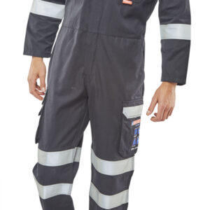 B-Click FR Anti-Static ARC Coverall (CARC6N)-0