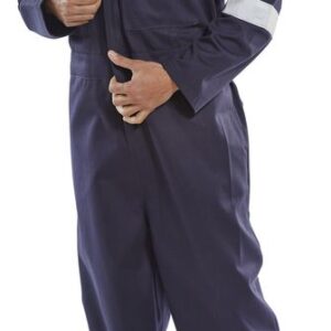 B-Click FR Anti-Static Burgan Boilersuit (CFRASBBS)-0