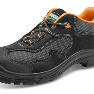 B-Click Traders Non-Metallic S1P SRC Trainer Shoe (CTF59)-0