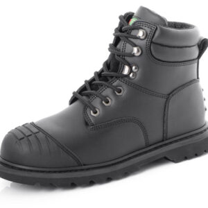 B-Click Goodyear Welted Scuff Cap SBP SRC Boot (GWBMSSC)-0