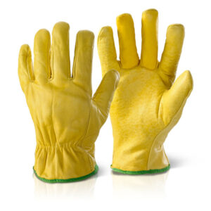B-Click Quality Lined Drivers Gloves - 10 pairs (QLDG)-0